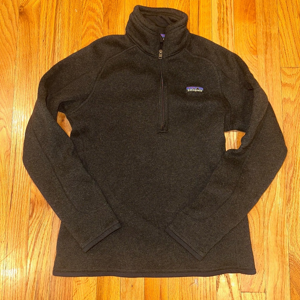 Patagonia Better Sweater Quarter-Zip Pullover